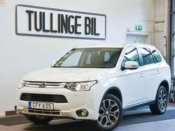 Vit Begagnad 2014 Mitsubishi Outlander Comfort Edition SUV | 129 800 kr (Superpris)