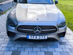 Silver Begagnad 2021 Mercedes E300 Kombi | 570 000 kr