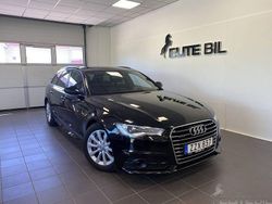 Svart Begagnad 2017 Audi A6 Business Kombi | 309 900 kr