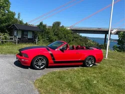 Röd Begagnad 2006 Ford Mustang GT Convertible Cab | 145 000 kr (Superpris)