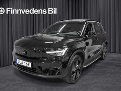 Svart Begagnad 2024 Volvo EX40 Performance SUV | 528 800 kr (Lite dyr)