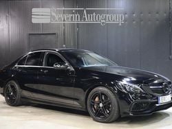 Svart Begagnad 2015 Mercedes C250 AMG line Sedan | 169 900 kr (Marknadspris)