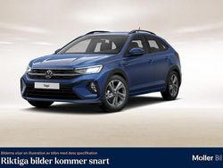 Reef blue metallic Begagnad 2024 VW Taigo SUV | 254 900 kr (Marknadspris)