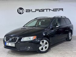 Svart Begagnad 2008 Volvo V70 Momentum Kombi | 54 900 kr (Marknadspris)