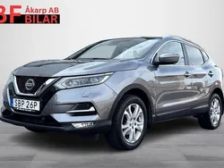 Grå Begagnad 2019 Nissan Qashqai SUV | 169 500 kr (Marknadspris)