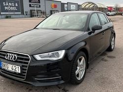 Begagnad 2013 Audi A3 Sportback Attraction Halvkombi | 95 000 kr (Lite dyr)