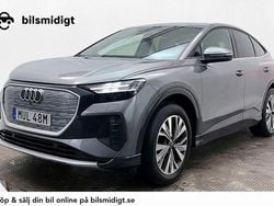 Grå Begagnad 2024 Audi Q4 e-tron SUV | 639 900 kr