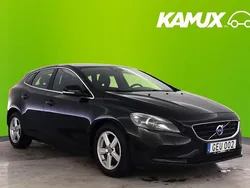 Svart Begagnad 2015 Volvo V40 Momentum Kombi | 119 600 kr (Marknadspris)