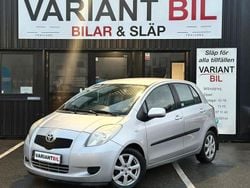 Silver Begagnad 2006 Toyota Yaris Halvkombi | 29 700 kr (Marknadspris)