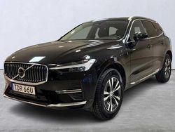 Svart Begagnad 2022 Volvo XC60 SUV | 354 800 kr (Marknadspris)