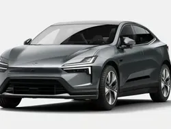 Mörkgrå (grå) Ny 2025 Polestar 4 Long Range Single Motor SUV | 698 000 kr (Dyr)