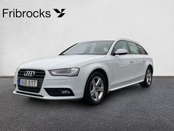 Vit Begagnad 2013 Audi A4 Kombi | 99 900 kr (Marknadspris)