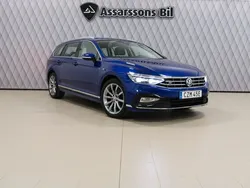 Blå Begagnad 2019 VW Passat R-line Kombi | 249 900 kr (Lite dyr)