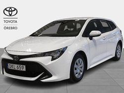 Vit Begagnad 2022 Toyota Corolla Life Kombi | 229 900 kr (Marknadspris)