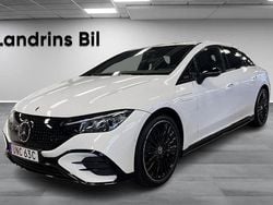 Vit Begagnad 2024 Mercedes EQE350 AMG line Sedan | 599 900 kr
