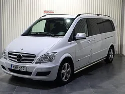 Vit Begagnad 2013 Mercedes Viano Minibuss | 209 900 kr (Lite dyr)