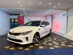 Vit Begagnad 2016 Kia Optima GT-Line Kombi | 119 999 kr (Marknadspris)
