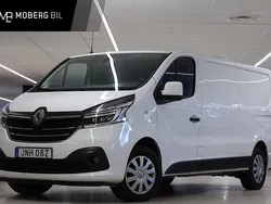 Vit Begagnad 2021 Renault Trafic Van | 299 900 kr (Lite dyr)
