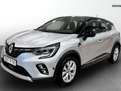 Grå (silver) Begagnad 2021 Renault Captur Zen SUV | 149 900 kr (Marknadspris)