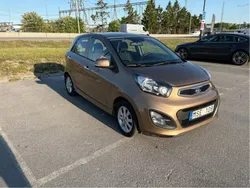 Brun Begagnad 2013 Kia Picanto Comfort Halvkombi | 44 300 kr (Marknadspris)