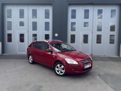 Röd Begagnad 2008 Kia Ceed Sportswagon EX Kombi | 29 999 kr (Dyr)