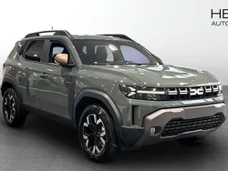 Grå (grey) Ny 2025 Dacia Duster Extreme SUV | 334 200 kr (Marknadspris)