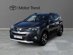 Mörkgrå (grå) Begagnad 2015 Toyota RAV4 SUV | 210 000 kr (Dyr)