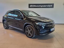 Svart Begagnad 2023 Mercedes EQA300 AMG SUV | 449 900 kr (Marknadspris)