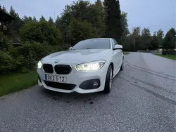 Vit Begagnad 2017 BMW 118 M Sport Halvkombi | 169 900 kr (Marknadspris)
