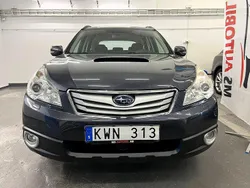Mörkgrå Begagnad 2010 Subaru Outback SUV | 54 900 kr (Marknadspris)