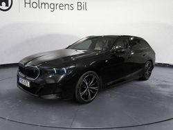 Svart Begagnad 2024 BMW i5 Efficient Dynamics Sedan | 749 500 kr (Bra pris)