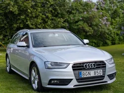 Silver Begagnad 2013 Audi A4 Kombi | 70 000 kr (Bra pris)