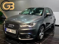 Grå Begagnad 2012 Audi A1 Sportback Halvkombi | 99 900 kr (Lite dyr)