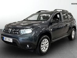 Mörkgrå (grey) Begagnad 2022 Dacia Duster Comfort SUV | 209 900 kr (Marknadspris)