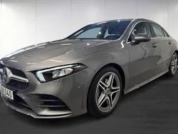 Svart Begagnad 2021 Mercedes A180 AMG Sedan | 269 900 kr (Superpris)