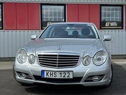 Silver Begagnad 2006 Mercedes E200 Avantgarde Sedan | 69 900 kr (Marknadspris)