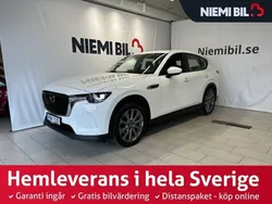 Vit Begagnad 2022 Mazda CX-60 SUV | 454 900 kr (Marknadspris)