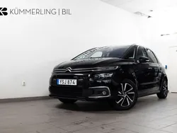 Svart Begagnad 2017 Citroën C4 Picasso Minibuss | 134 900 kr (Marknadspris)