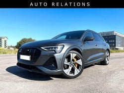 Mörk grå daytonagrå pärleffekt metallic Begagnad 2022 Audi e-tron S-Line SUV | 749 900 kr