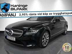 Svart Begagnad 2016 Mercedes CLS220 Sportkupé | 219 900 kr