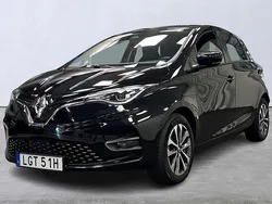 Svart Begagnad 2020 Renault Zoe Intens Halvkombi | 159 900 kr (Lite dyr)