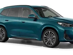 Blå Ny 2025 BMW X1 SUV | 696 300 kr