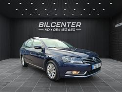 Mörkblå (blå) Begagnad 2013 VW Passat Kombi | 129 900 kr (Dyr)