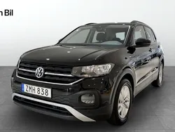 Svart Begagnad 2020 VW T-Cross SUV | 169 900 kr (Marknadspris)