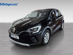 Svart Begagnad 2022 Renault Captur Zen SUV | 169 000 kr (Marknadspris)