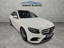 Vit Begagnad 2019 Mercedes E220 AMG line Kombi | 324 900 kr (Marknadspris)