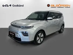 Grå Begagnad 2021 Kia Soul EV 3 SUV | 239 900 kr (Marknadspris)
