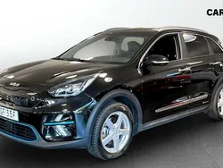 Svart (black) Begagnad 2022 Kia e-Niro 2 SUV | 249 900 kr (Bra pris)