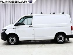 Vit Begagnad 2018 VW T6 Van | 149 700 kr (Bra pris)