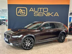 Mörkbrun Begagnad 2016 Volvo V90 CC Inscription Kombi | 279 900 kr (Marknadspris)